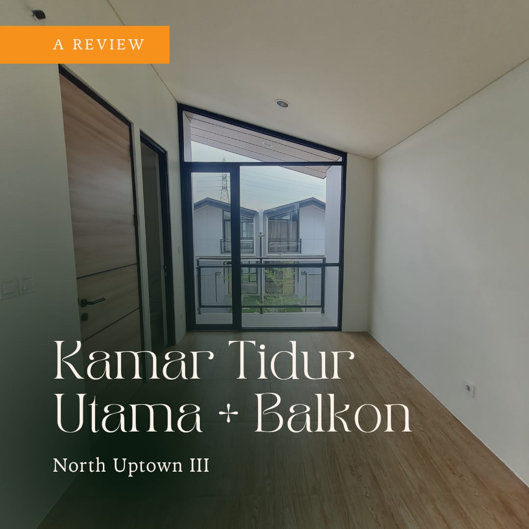 Rumah Disewakan di Cluster Uptown Lippo Cikarang